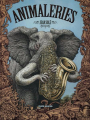 Couverture Animaleries Editions Fluide glacial 2015