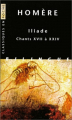 Couverture L'Iliade (3 tomes), tome 3 : Chants XVII à XXIV Editions Les Belles Lettres (Classiques en poche bilingue) 2019