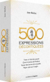 Couverture 500 expressions décortiquées Editions de l'Opportun 2019