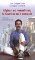 Couverture Afghan et musulman, le Québec m'a conquis Editions VLB 2015