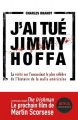 Couverture J'ai tué Jimmy Hoffa Editions JC Lattès 2019