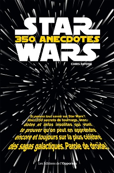 Couverture Star Wars : 350 anecdotes