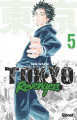 Couverture Tokyo Revengers, tome 05 Editions Glénat (Shônen) 2020