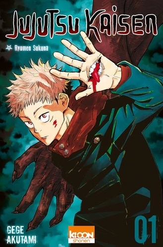 Jujutsu Kaisen, tome 01 : Ryomen Sukuma | Livraddict