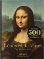 Couverture Léonard de Vinci : Tout l'oeuvre peint Editions Taschen 2017