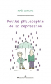 Couverture Petite philosophie de la dépression Editions Hermann 2018
