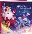 Couverture Azuro et le défi du Père Noël Editions Auzou  2016