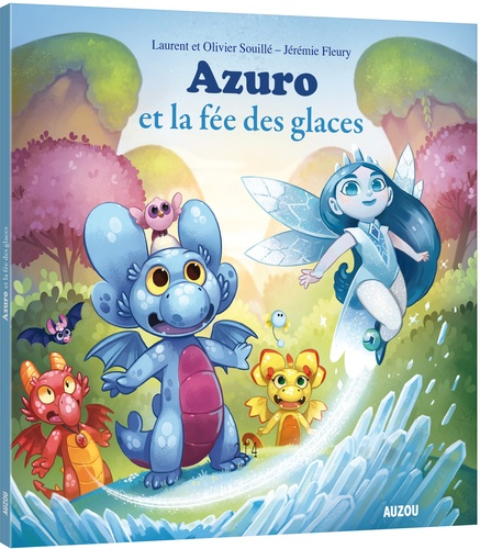 Couverture Azuro et la fée des glaces