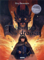 Couverture L'homme-dragon Editions Auzou  2019