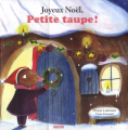 Couverture Joyeux Noël, Petite Taupe ! Editions Auzou  2015