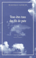 Couverture Vous êtes tous des fils de pute Editions Les Solitaires Intempestifs 2002