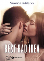 Couverture Best Bad Idea / High School Initiation Editions Addictives (Luv) 2019