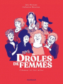 Couverture Drôles de femmes Editions Dargaud 2019