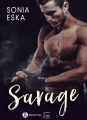 Couverture Savage Editions Addictives (Luv) 2019