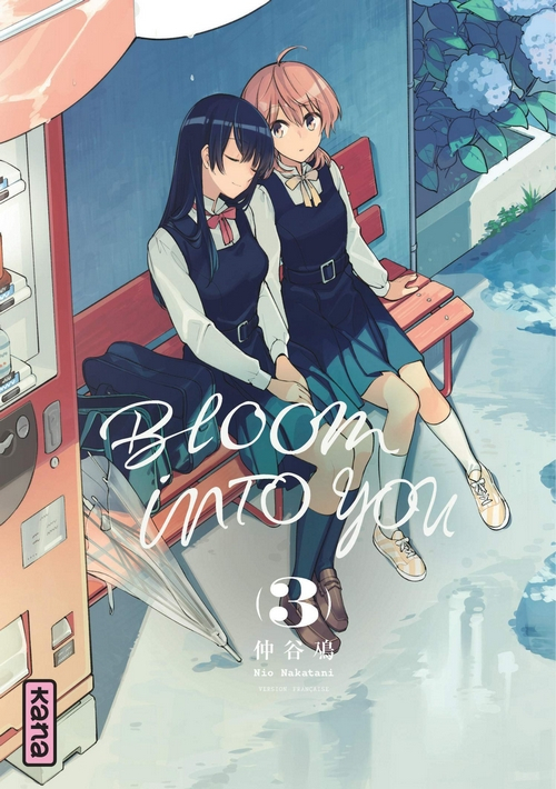 Couverture Bloom Into You, tome 3
