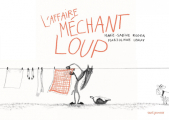Couverture L'affaire méchant loup Editions Seuil (Jeunesse) 2019