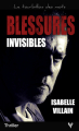 Couverture Blessures invisibles Editions Taurnada (Le tourbillon des mots) 2020