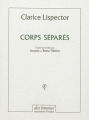 Couverture Corps séparés Editions Des Femmes 1993