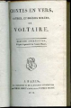 Couverture Contes et satires Editions Firmin-Didot 1858