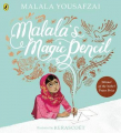 Couverture Le Crayon magique de Malala Editions Penguin books 2019