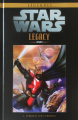 Couverture Star Wars (Légendes) : Legacy, saison 2, tome 1 : Terreur sur Carreras Editions Hachette 2019