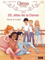 Couverture 20, allée de la Danse (BD), tome 1 : Amies et rivales  Editions Jungle ! (Miss Jungle) 2019
