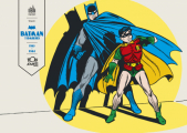 Couverture Batman : The Dailies, tome 1 : 1943-1944 Editions Urban Comics (Strips) 2019