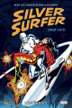 Couverture Silver Surfer, intégrale, tome 02 : 1969-1970 Editions Panini (Marvel Classic) 2019