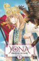 Couverture Yona, princesse de l'aube, tome 08 Editions Pika 2015