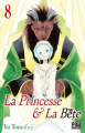 Couverture La princesse et la bête, tome 08 Editions Pika (Shôjo) 2019
