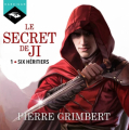 Couverture Le secret de Ji, tome 1 : Six héritiers Editions Hardigan 2016