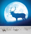 Couverture Les Saisons d'après le film de Jacques Perrin et Jacques Cluzaud Editions Actes Sud (Nature) 2015