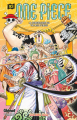 Couverture One Piece, tome 093 : La coqueluche du village d'Ebisu Editions Glénat (Shônen) 2020