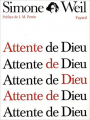 Couverture Attente de Dieu Editions Fayard 1985