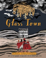 Couverture Glass Town Editions Jonathan Cape 2020