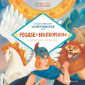 Couverture Pégase et Bellérophon Editions Glénat (Jeunesse) 2019