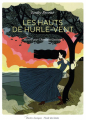 Couverture Les Hauts de Hurle-Vent, illustré (Gastaut) Editions L'École des loisirs (Classiques abrégés) 2019