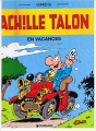 Couverture Achille Talon, hors-série : Achille Talon en vacances Editions Dargaud 1999
