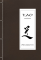 Couverture Tao - Poèmes Editions Moundarren 2011