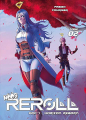 Couverture Noob Reroll (Light Novel), Arc 1 : Horizon Reborn, tome 2 Editions Olydri 2019
