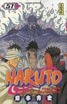 Couverture Naruto, tome 51