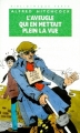 Couverture Les Trois Jeunes Détectives, tome 30 : L'Aveugle qui en mettait plein la vue Editions Hachette (Bibliothèque Verte) 1995