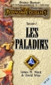 Couverture Les Royaumes Oubliés : Double Diamant, tome 2 : Les Paladins Editions Fleuve 1998