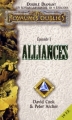 Couverture Les Royaumes Oubliés : Double Diamant, tome 7 : Alliances Editions Fleuve 1998