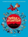 Couverture Une aventure de Spirou et Fantasio par..., tome 06 : Panique en Atlantique Editions Dupuis 2010