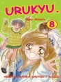 Couverture Urukyu, tome 8 Editions Soleil (Manga - Shôjo) 2004