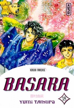 Couverture Basara, tome 18