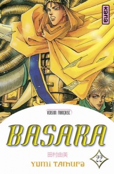 Couverture Basara, tome 22