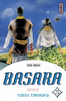 Couverture Basara, tome 25