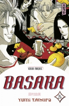 Couverture Basara, tome 26
